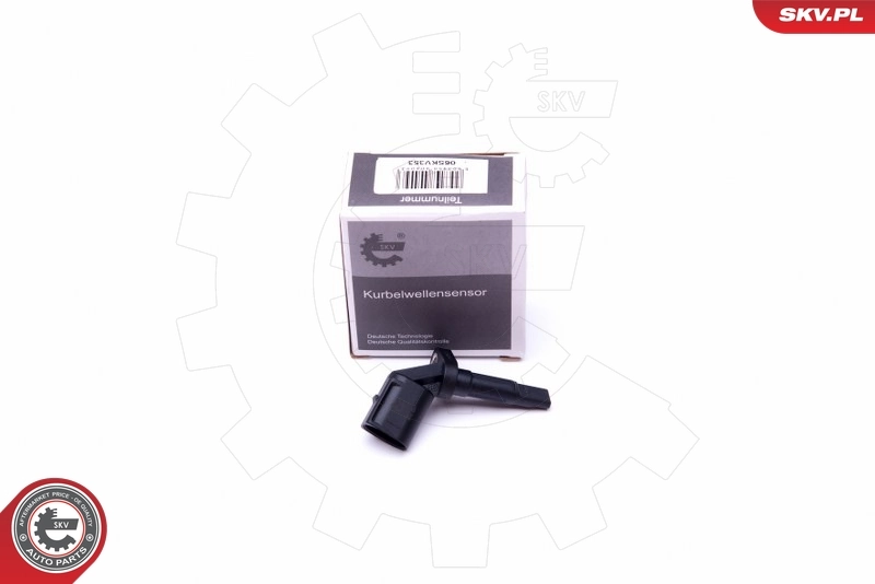 Sensor, wheel speed